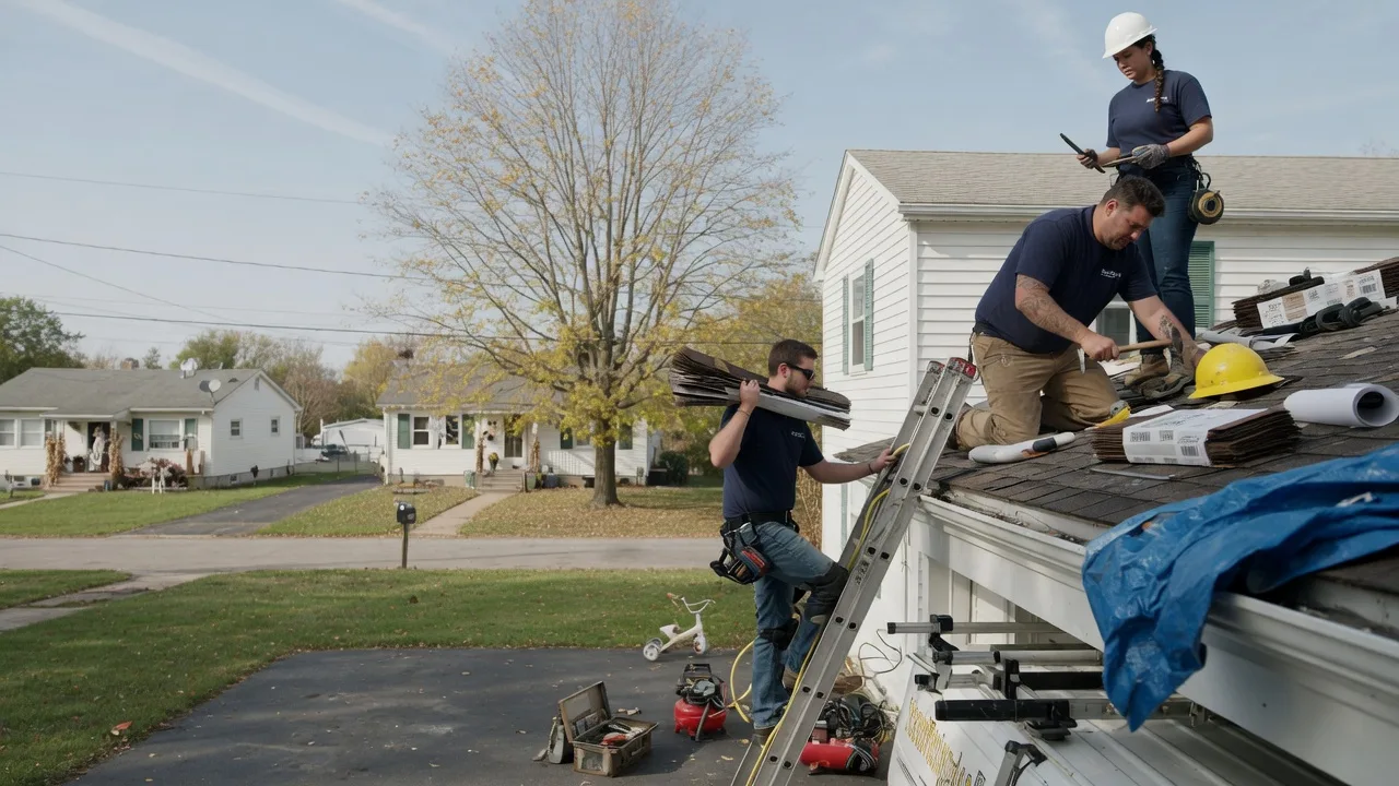 Local Roofing Contractors in Sylvia, KS near me